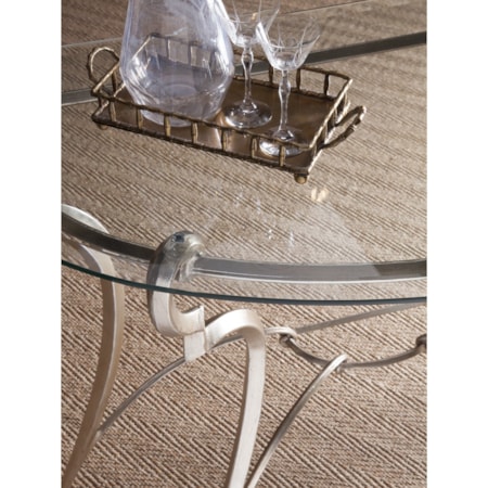 Colette Demilune Console