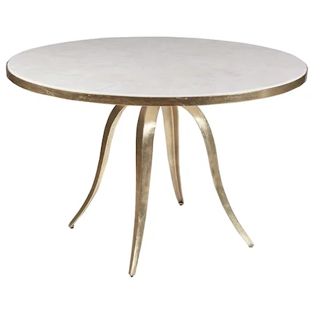 Glam Round Dining Table