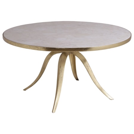 Round Cocktail Table