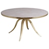 Artistica Crystal Stone Round Cocktail Table