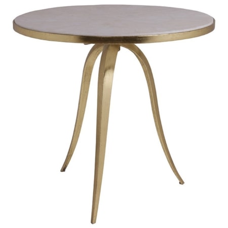 Round End Table