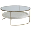 Artistica Cumulus Round  41 Inch Cocktail Table