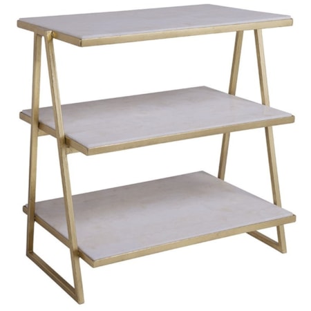 Triangular Tier Table