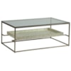 Artistica Cumulus Rectangular 45 Inch Cocktail Table