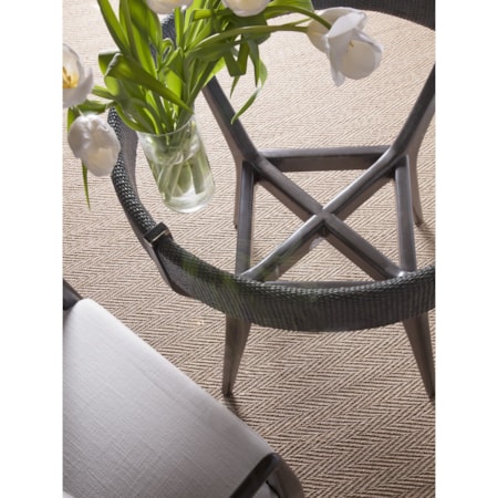 56" Round Glass Dining Table