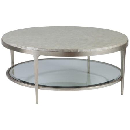 Round Cocktail Table