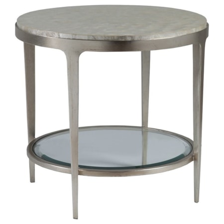Round End Table
