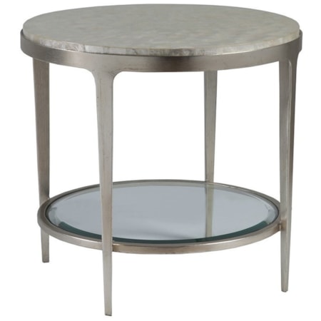 Round End Table