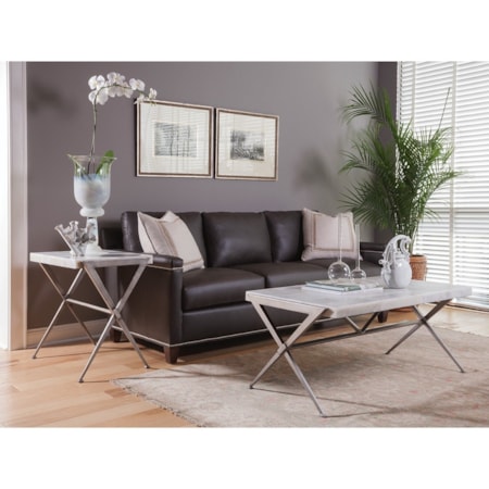 Rectangular Cocktail Table