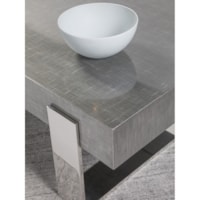 Contemporary Rectangular Cocktail Table