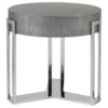Artistica Iridium Round End Table