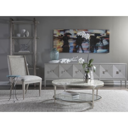 Turquoise Spot Table