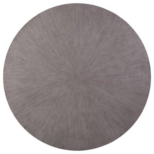 Transitional Round Dining Table