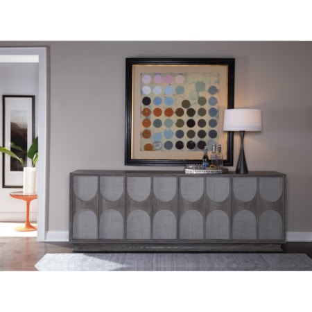 Long Media Console / Buffet