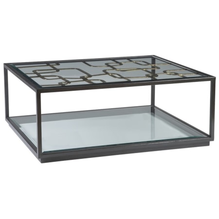Moxie Rectangular Cocktail Table