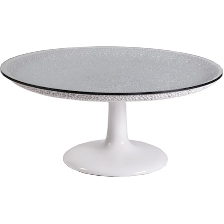 Seascape Round Cocktail Table