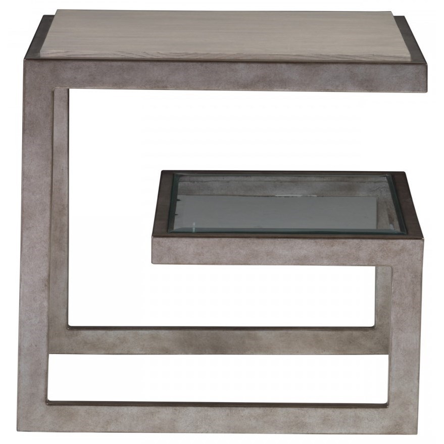 Artistica Soiree Rectangular End Table