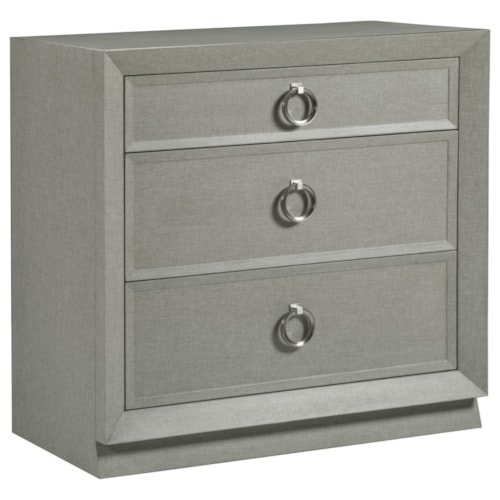 Contemporary 3-Drawer Hall Chest
