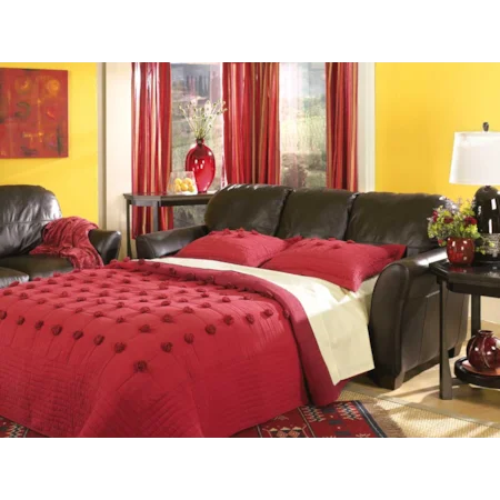 Leather Sofa Sleeper