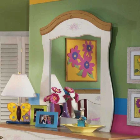 Youth Bedroom Dresser Mirror