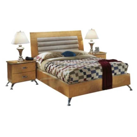 Queen Size Panel Bed