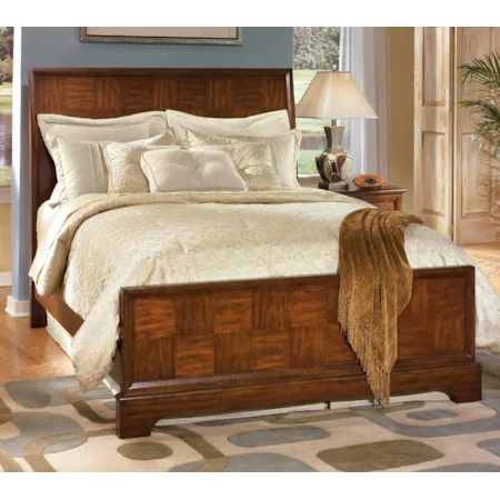king bed