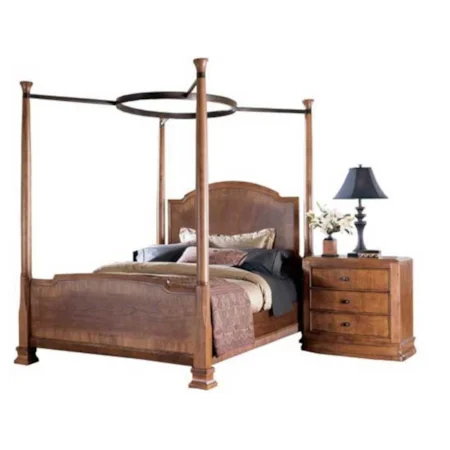 Queen Size Poster Bed