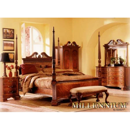 Queen Size Poster Bed