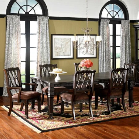 Dining Table and 6 Dining Chairs
