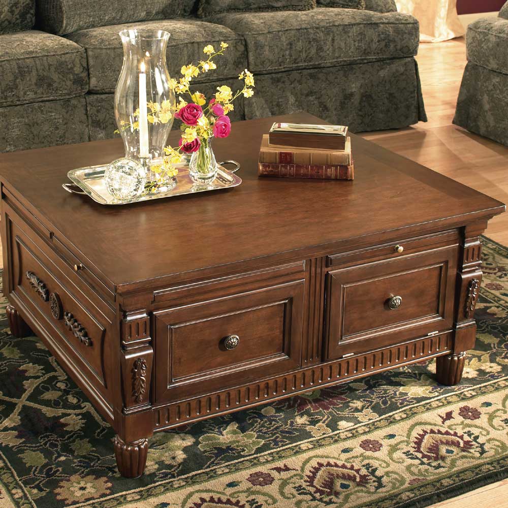 Ashley Furniture Turnbridge Wells T459-20 Cocktail Table With
