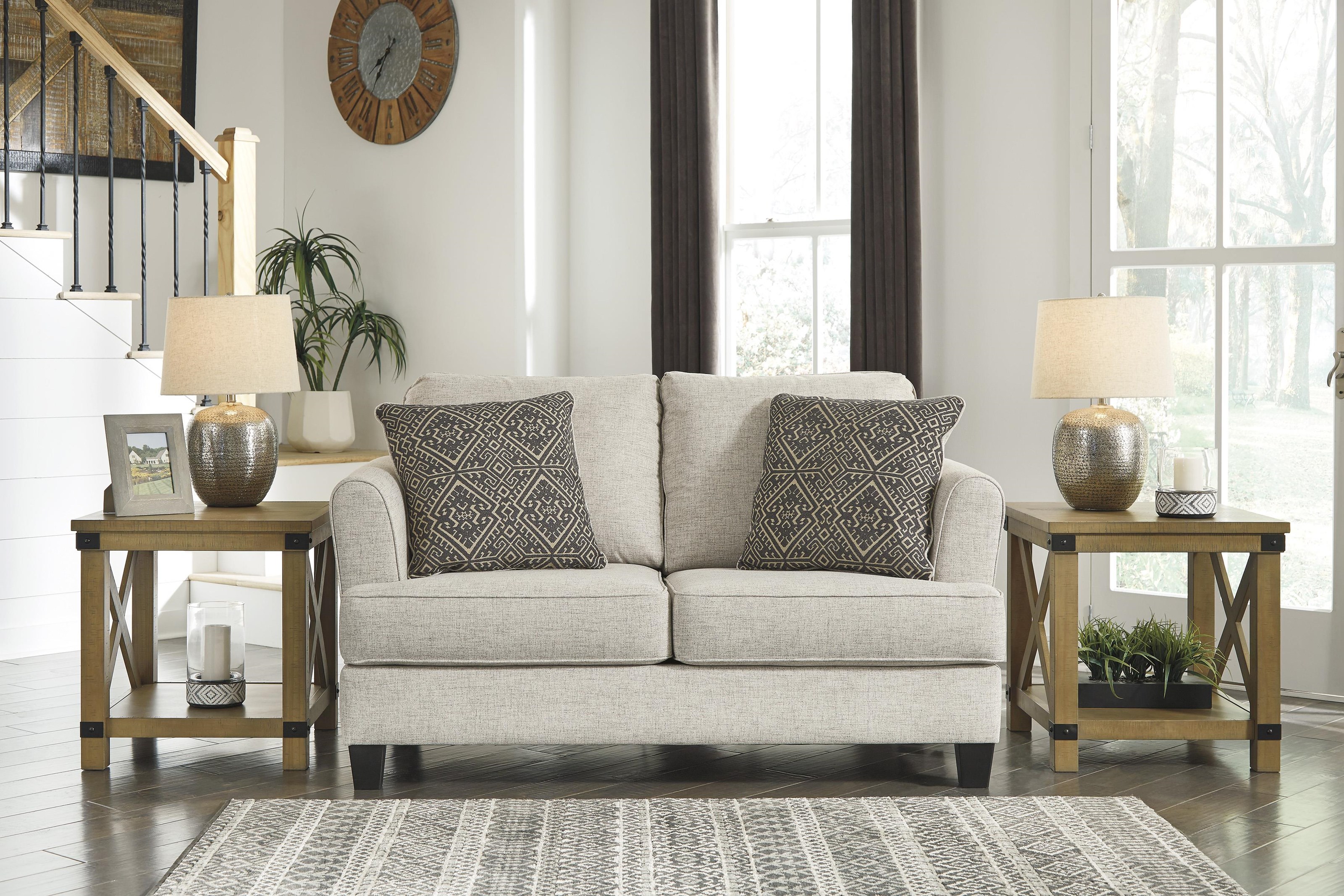 Ashley Furniture Alcona 9831035 Modern Farmhouse Loveseat Furniture