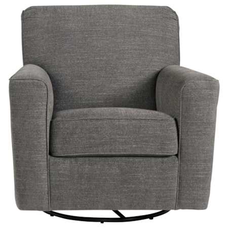 Swivel Glider Accent Chair