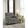 Ashley Furniture Alcona Swivel Glider Accent Chair