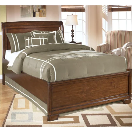 Full Sleigh Bed