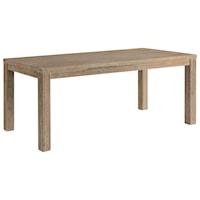 Contemporary Rectangular Dining Table