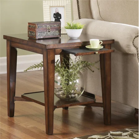 Rectangular End Table