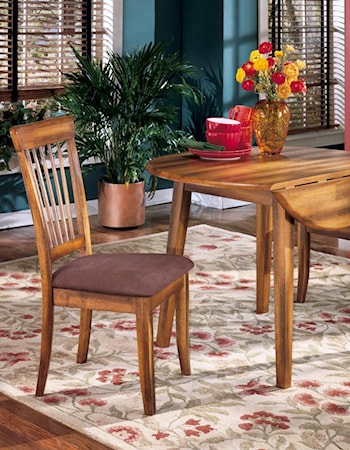 3-Piece Drop Leaf Table & Side Chair Set