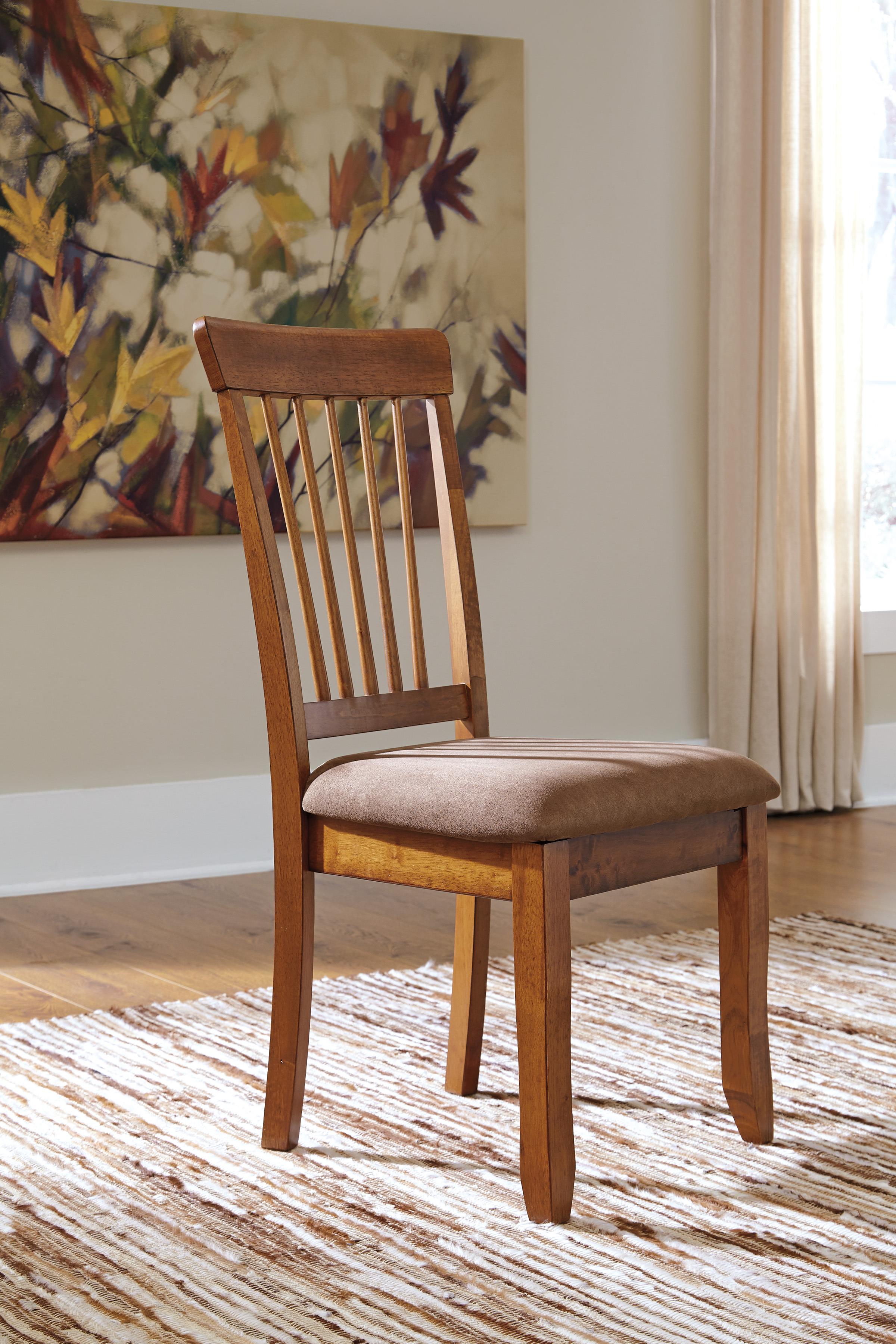Ashley furniture dining chairs with casters sales