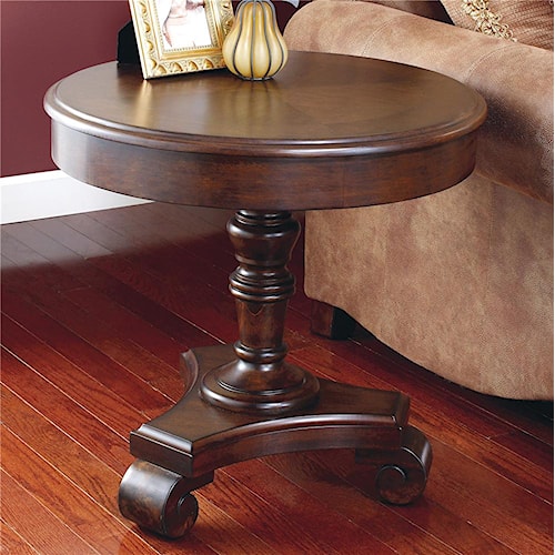 Signature Design by Ashley Brookfield T496 6 Round End