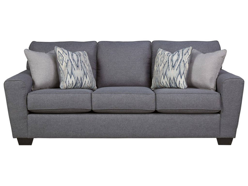 Ashley Furniture Gray Sofa Yvette Sofa Ashley Furniture Home - TheSofa