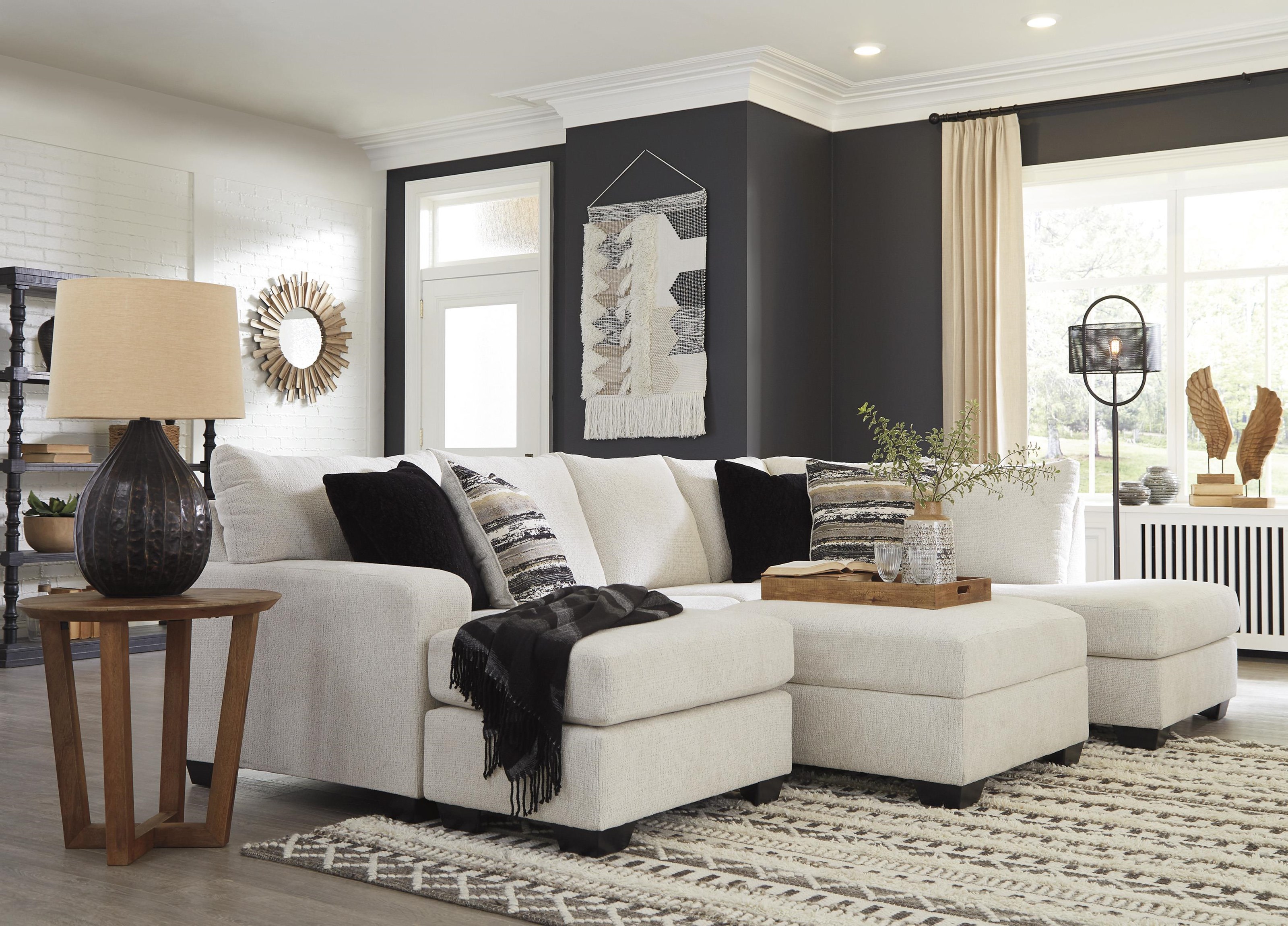 Ashley chairs with hotsell ottomans