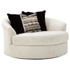 Signature Design by Ashley Furniture Cambri Oversized Round Swivel Chair
