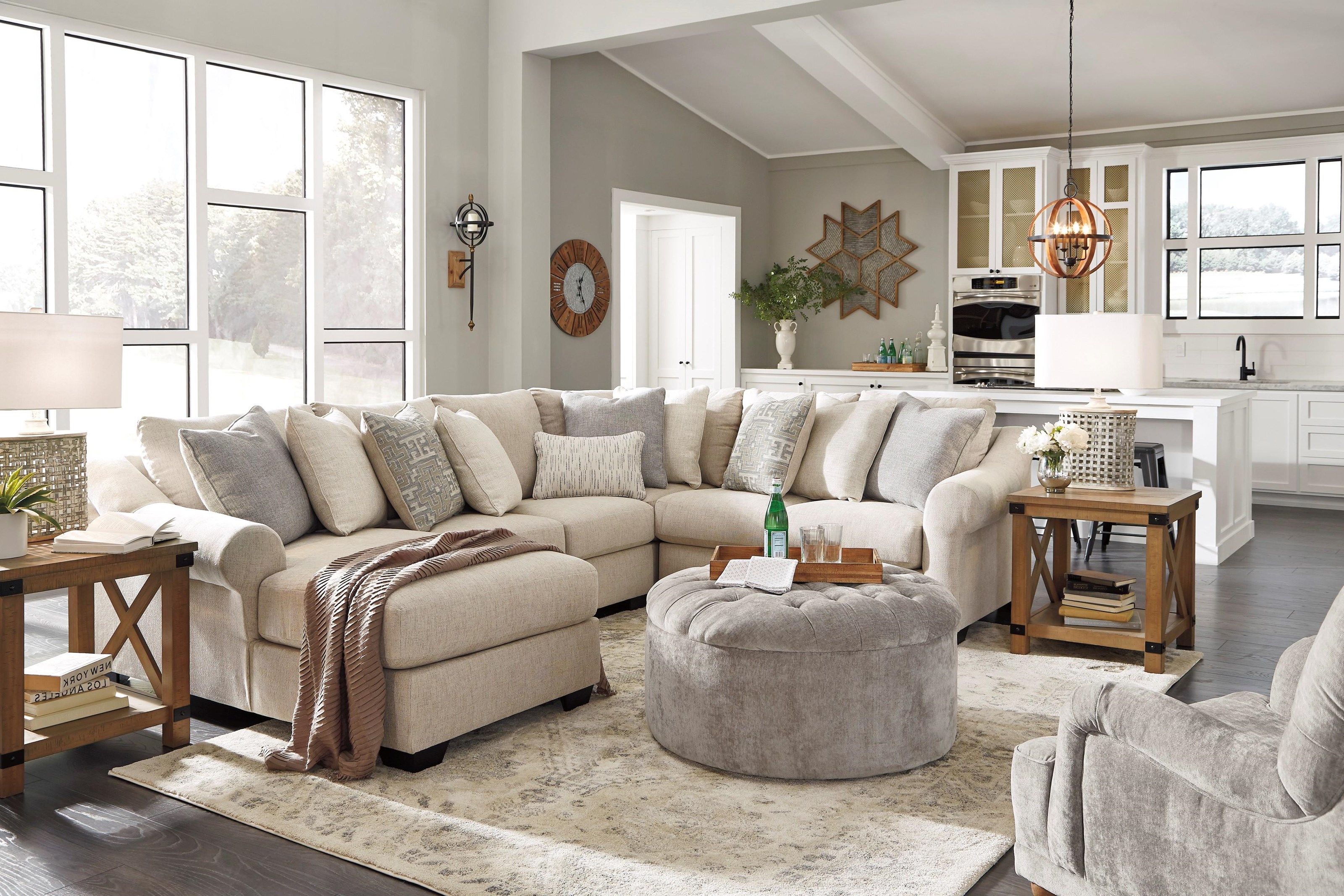 IAmerica 6pc Farmhouse Reclining Sectional ubicaciondepersonas.cdmx