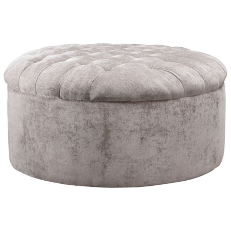 Oversized Accent Ottoman