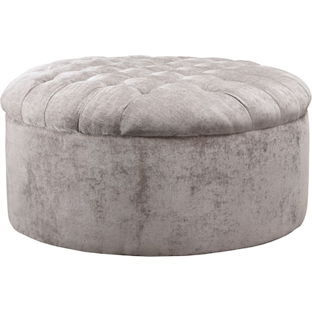 Oversized Accent Ottoman