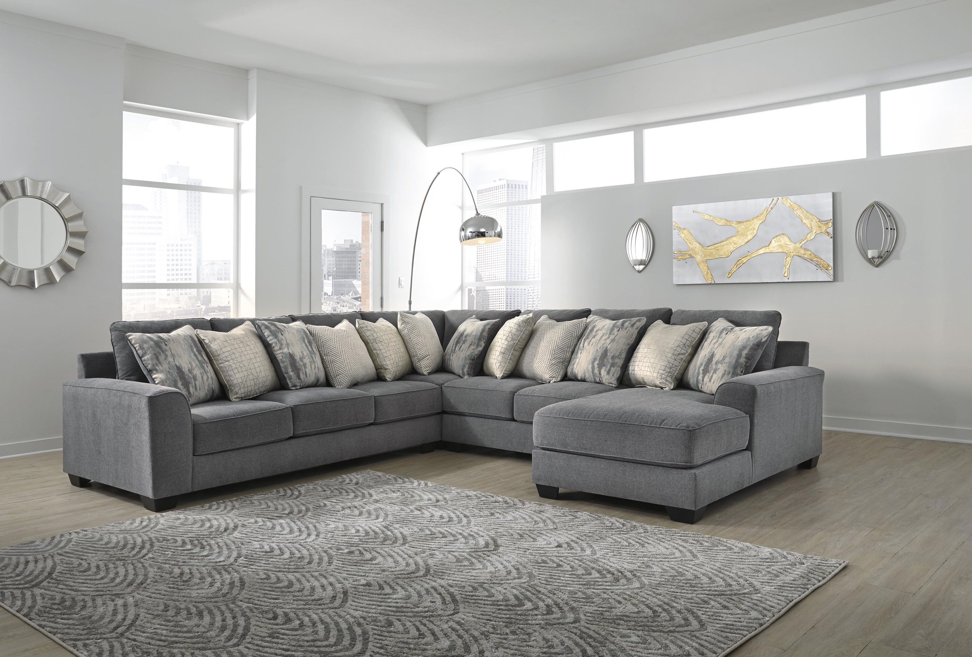 Castano sectional 5 hot sale piece