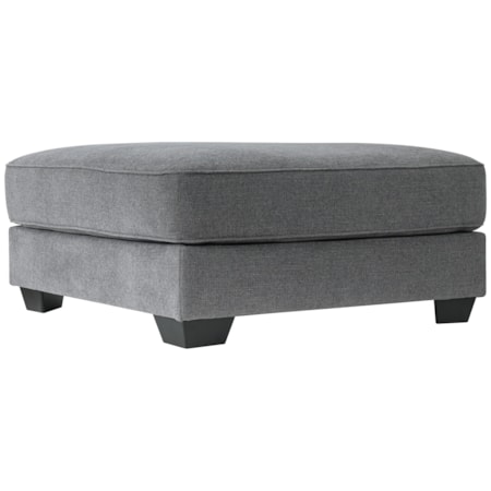 Oversized Accent Ottoman