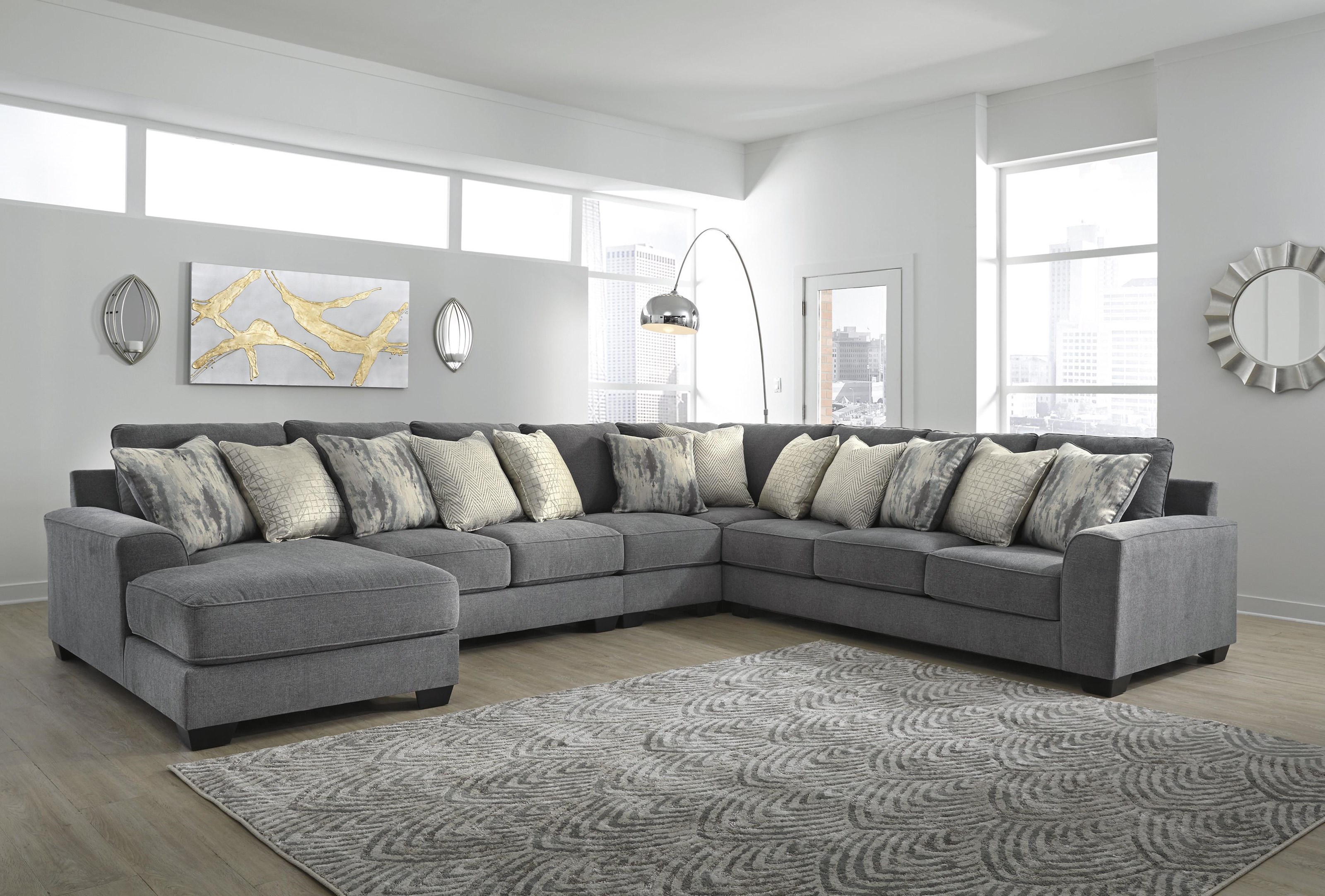 Ashley Furniture 5 Piece Living Room Set / Shop online or find a nearby