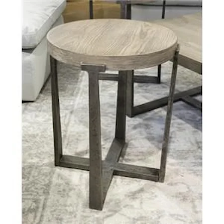 Dalenville Round End Table