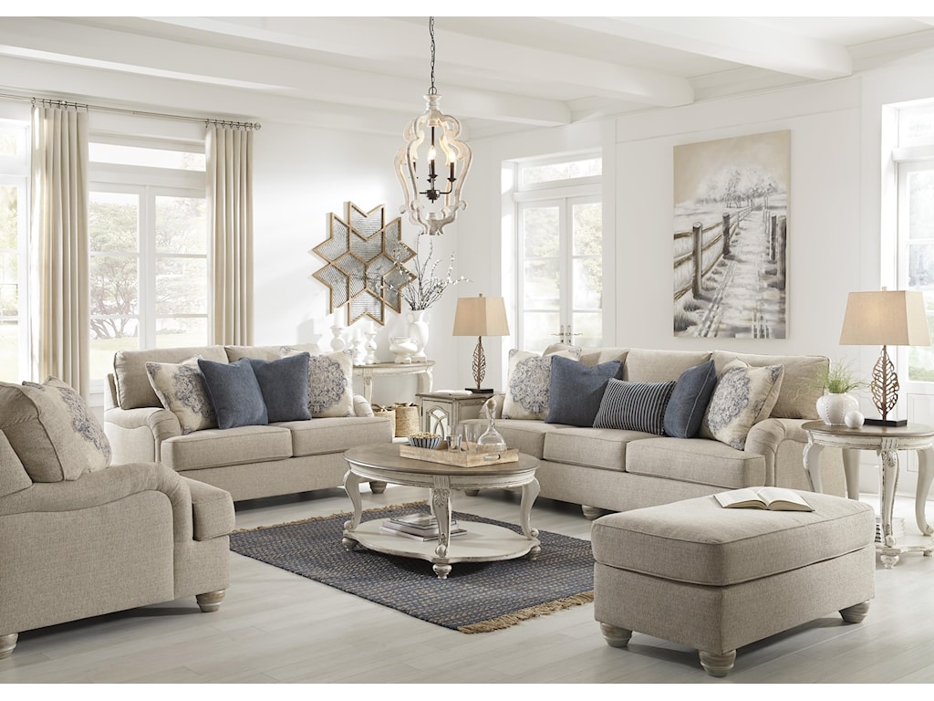 ashley furniture gray living room set